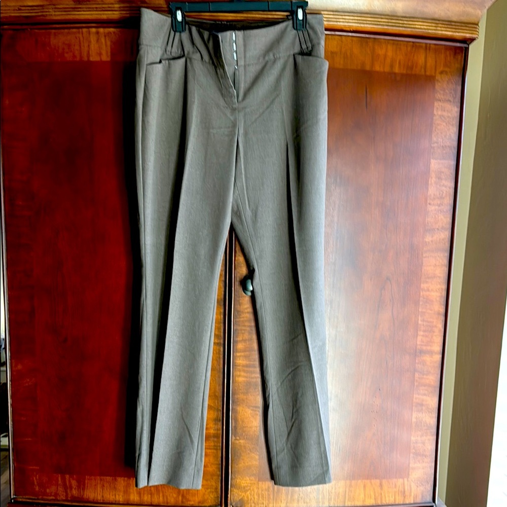 The Limited Cassidy Fit Size 12 Light Brown Dress trousers
